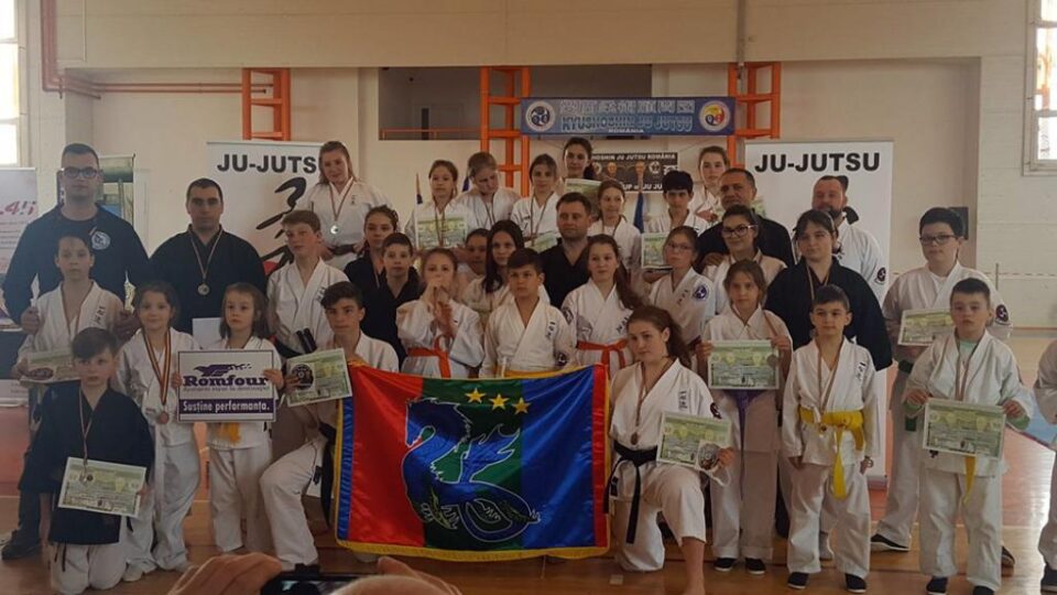 Sportivii suceveni au urcat de două ori pe podium la campionatul Shin-Go-Ryu din Danemarca