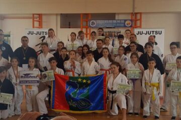 Sportivii suceveni au urcat de două ori pe podium la campionatul Shin-Go-Ryu din Danemarca