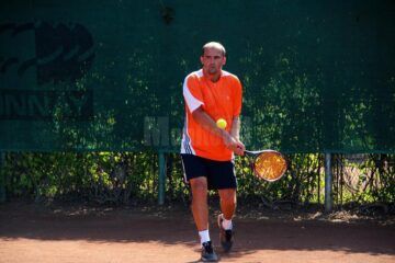 Mihai Pânzaru a câștigat și la simplu, și la dublu