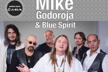 Mike Godoroja & Blue Spirit concertează marți la Suceava