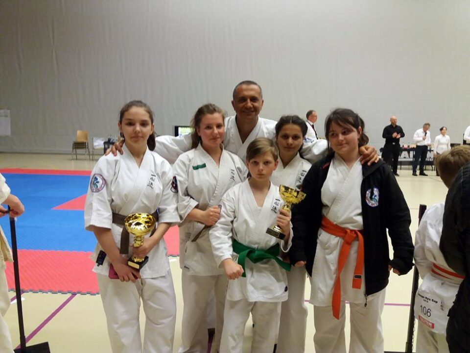 Sportivii suceveni au urcat de două ori pe podium la campionatul Shin-Go-Ryu din Danemarca