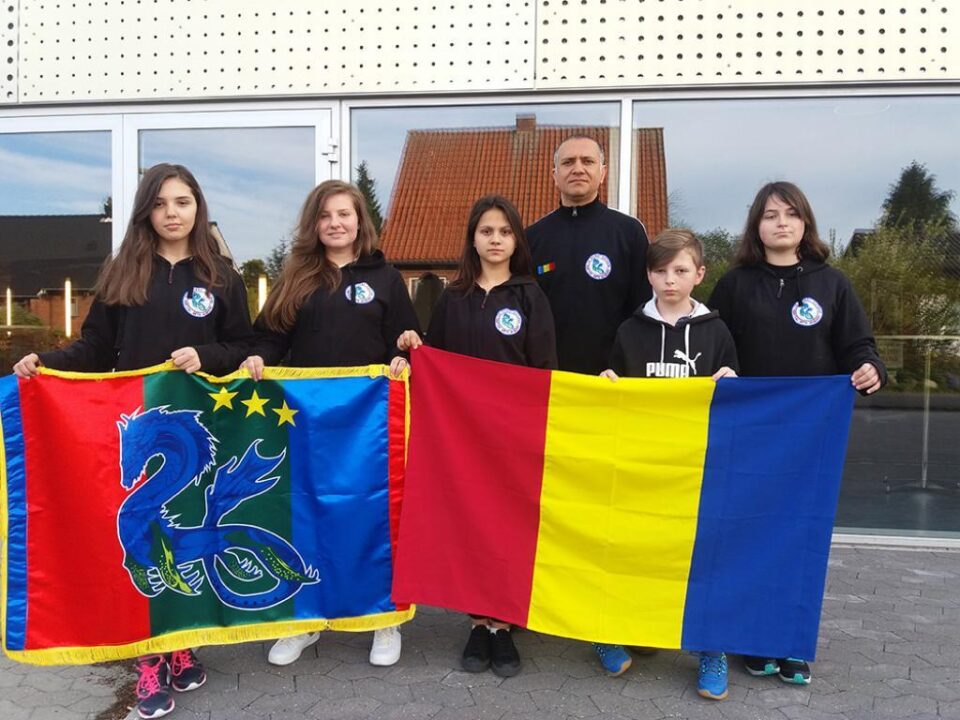Sportivii suceveni au urcat de două ori pe podium la campionatul Shin-Go-Ryu din Danemarca