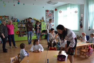 Proiect Erasmus+, la Grădinița cu Program Normal din cadrul Școlii „Constantin Morariu” Pătrăuți