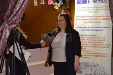 Proiect Erasmus+, la Grădinița cu Program Normal din cadrul Școlii „Constantin Morariu” Pătrăuți