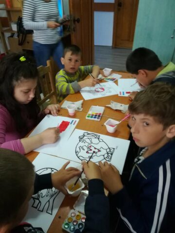 Activități interactive de Ziua Europei, la Centrul Școlar de Educație Incluzivă "Sf. Andrei"