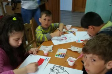 Activități interactive de Ziua Europei, la Centrul Școlar de Educație Incluzivă "Sf. Andrei"