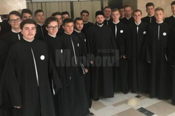 Corul psaltic al Seminarului Teologic Ortodox Mitropolitul Dosoftei din Suceava