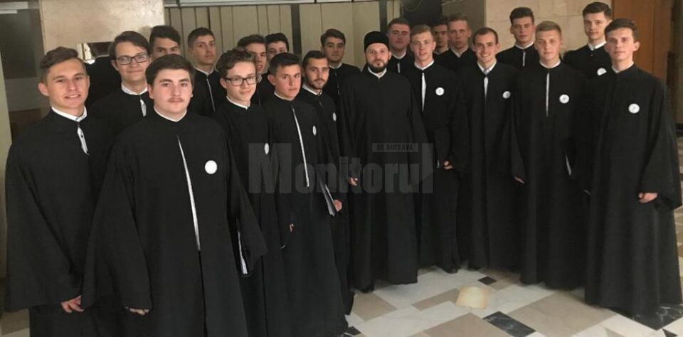 Corul psaltic al Seminarului Teologic Ortodox Mitropolitul Dosoftei din Suceava