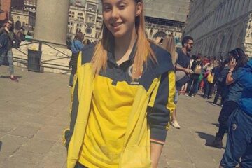 Mihaela Holtzhauser e componentă de bază a naționalei de juniori Under 16