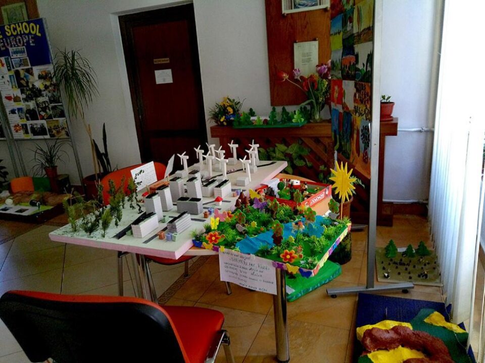 Probleme de mediu și soluții posibile, discutate în cadrul proiectului în limba engleză „Biodiversity”