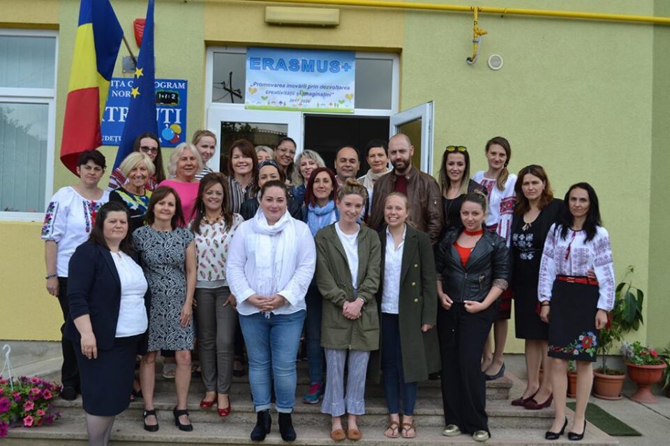Proiect Erasmus+, la Grădinița cu Program Normal din cadrul Școlii „Constantin Morariu” Pătrăuți Proiect Erasmus+, la Grădinița cu Program Normal din cadrul Școlii „Constantin Morariu” Pătrăuți