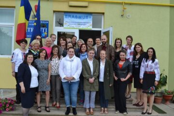 Proiect Erasmus+, la Grădinița cu Program Normal din cadrul Școlii „Constantin Morariu” Pătrăuți
