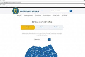 Modificări privind programările online la Serviciul de Regim Permise și Înmatriculare Vehicule Suceava