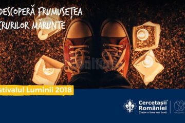 Festivalul Luminii, ediția a XV-a, duminică, în parcul central al municipiului Suceava