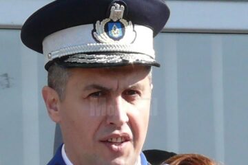 Col. Ionel Postelnicu, comandantul Școlii Militare de Subofițeri de Jandarmi „Petru Rareș” din Fălticeni