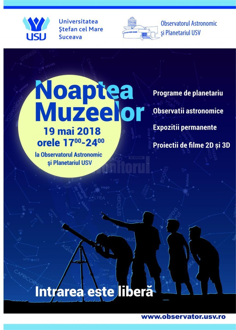 „Noaptea muzeelor”, la Universitatea „Ștefan cel Mare” din Suceava