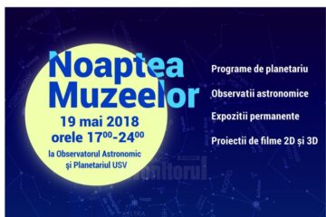 „Noaptea muzeelor”, la Universitatea „Ștefan cel Mare” din Suceava