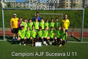 LPS Suceava s-a impus în întrecerea juniorilor Under 11
