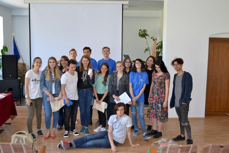 Consiliul Județean al Elevilor, promotor pentru democrația europeană