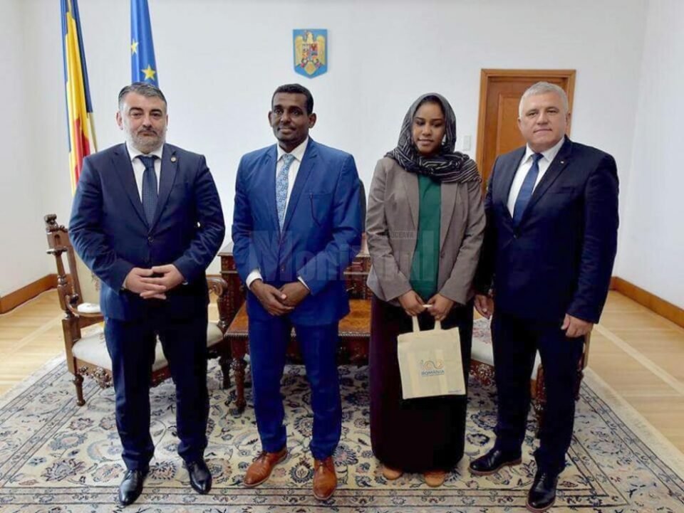 Dumitru Mihalescul a avut o întâlnire oficială cu reprezentanții Republicii Sudan la București