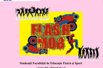 Flashmob în parcul Universității „Ștefan cel Mare” Suceava