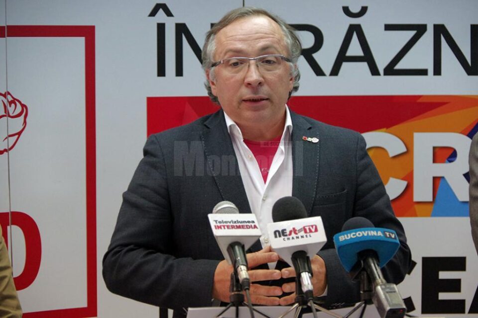 Liderul Organizației Municipale Suceava a PSD, Dan Ioan Cușnir