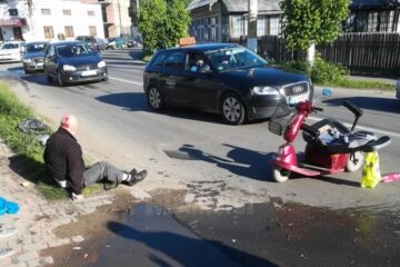 A lovit cu mașina doi pietoni, pe trotuar, apoi a încercat să ducă în eroare poliția, mutând autoturismul