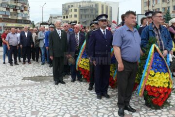 Ziua Eroilor a fost marcată și la Fălticeni