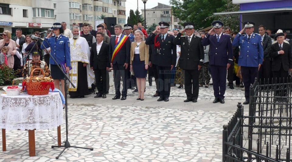 Ziua Eroilor a fost marcată și la Fălticeni