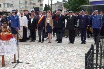 Ziua Eroilor a fost marcată și la Fălticeni