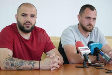 Iulian Andrei și Adrian Chiruț au anunțat că la Făgăraș vor juca handbaliștii care au evoluat mai puțin în actuala ediție de campionat