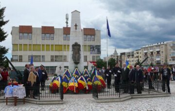 Ziua Eroilor a fost marcată și la Fălticeni