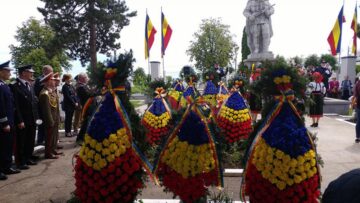 Ziua Eroilor, marcată de autoritățile sucevene la Monumentul Eroilor din cimitirul Pacea