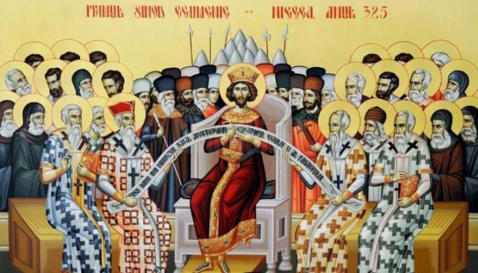 Duminica Sfinților Părinți de la Sinodul I Ecumenic