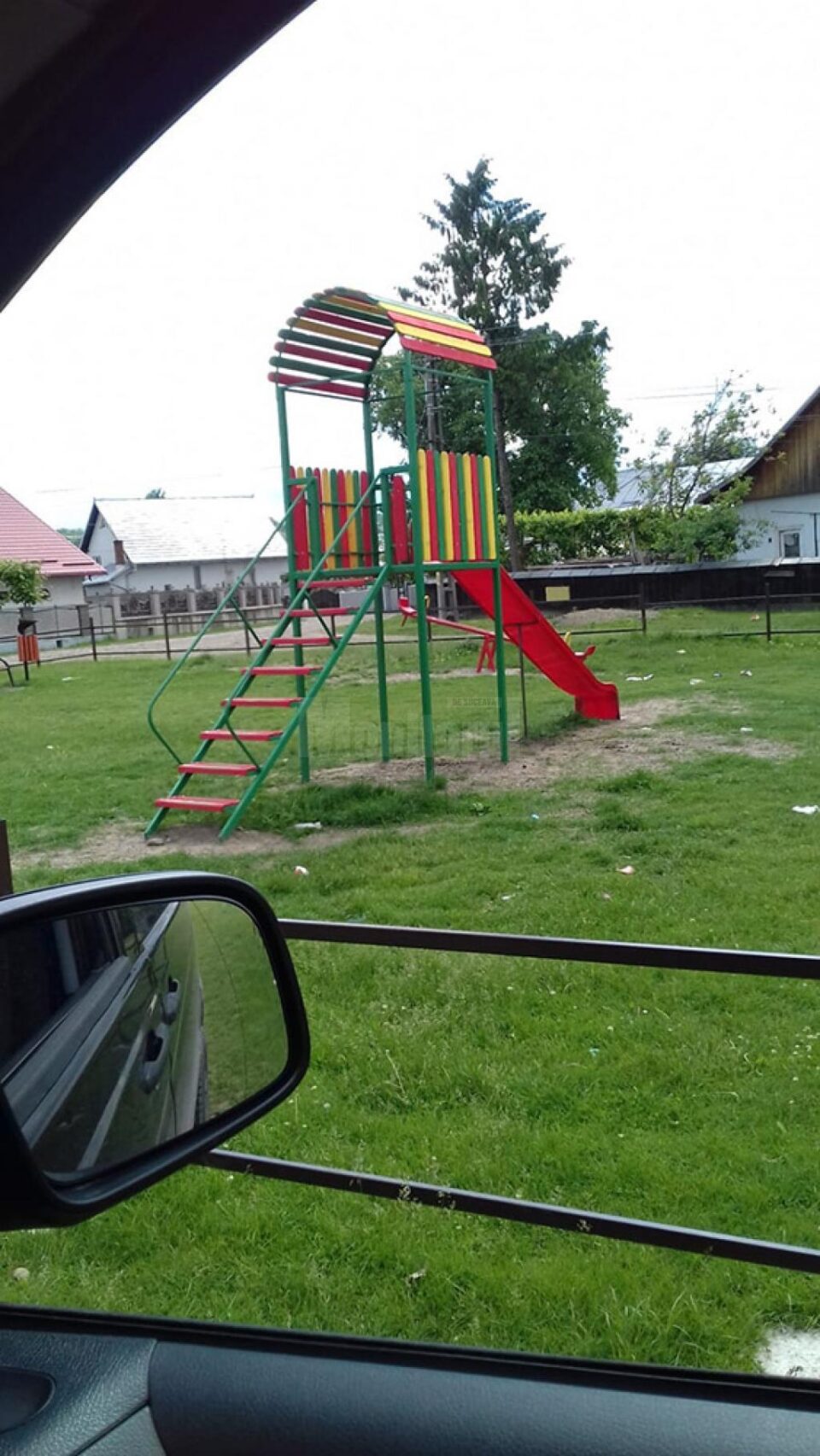 Toboganul a fost reparat