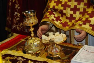Darurile de la Liturghie sunt închinate lui Dumnezeu ca o pârgă a vieții