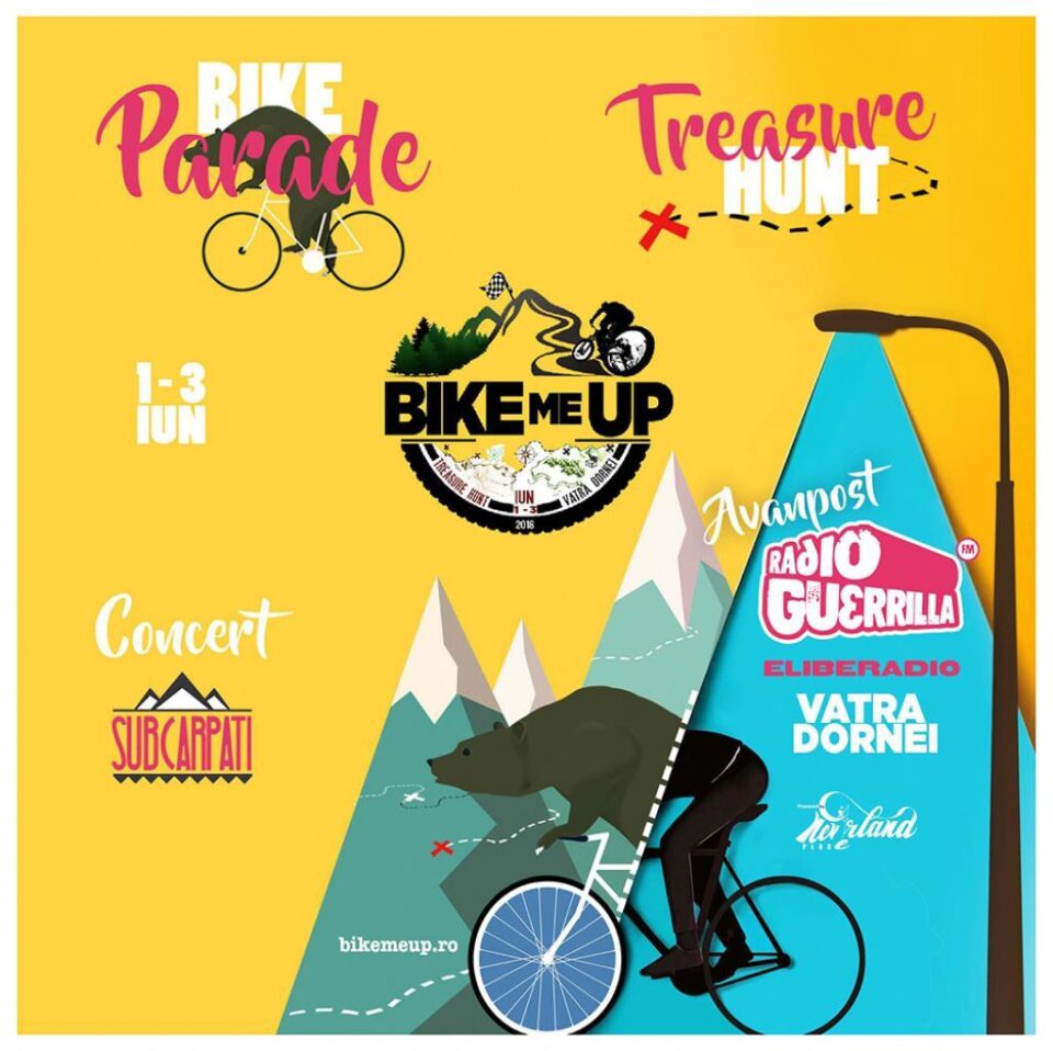 Primăria Vatra Dornei organizează prima ediție a unui festival dedicat bicicliștilor