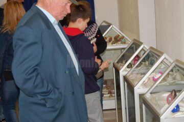 Noaptea Muzeelor a atras numeroși vizitatori la la Muzeul de Istorie