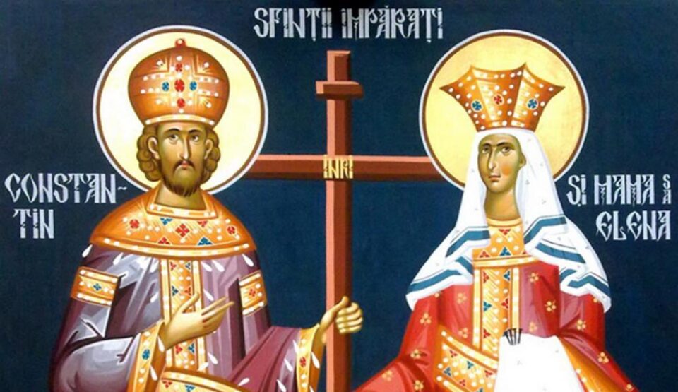 Sfinții Împărați Constantin și Elena în tradiția poporului român