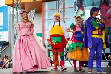 Public record la concertul Gașca Zurli de la Shopping City Suceava