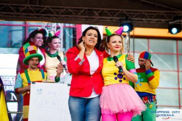 Public record la concertul Gașca Zurli de la Shopping City Suceava