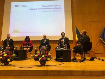 Municipiul Suceava, interesat de “Investițiile urbane în Europa: provocare pentru schimbare”