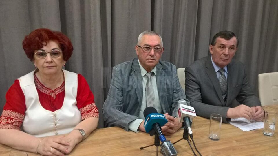 Dr. Irina Badrajan, dr. Sorin Hîncu și dr. Gabriel Gospodaru
