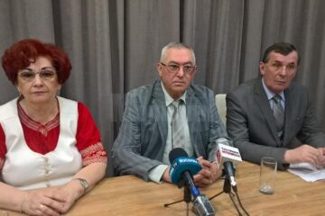Dr. Irina Badrajan, dr. Sorin Hîncu și dr. Gabriel Gospodaru