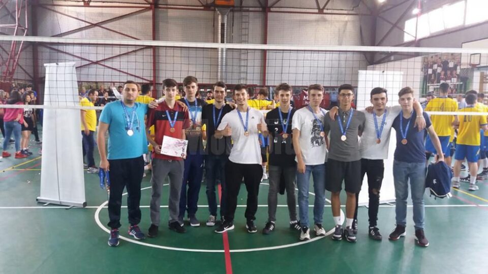 CSȘ „Nicu Gane” Fălticeni a câștigat bronzul național la cadeți