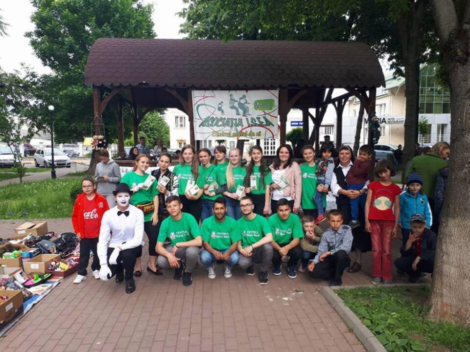 Târgul de vechituri „Împreună pentru un zâmbet”, la Rădăuți