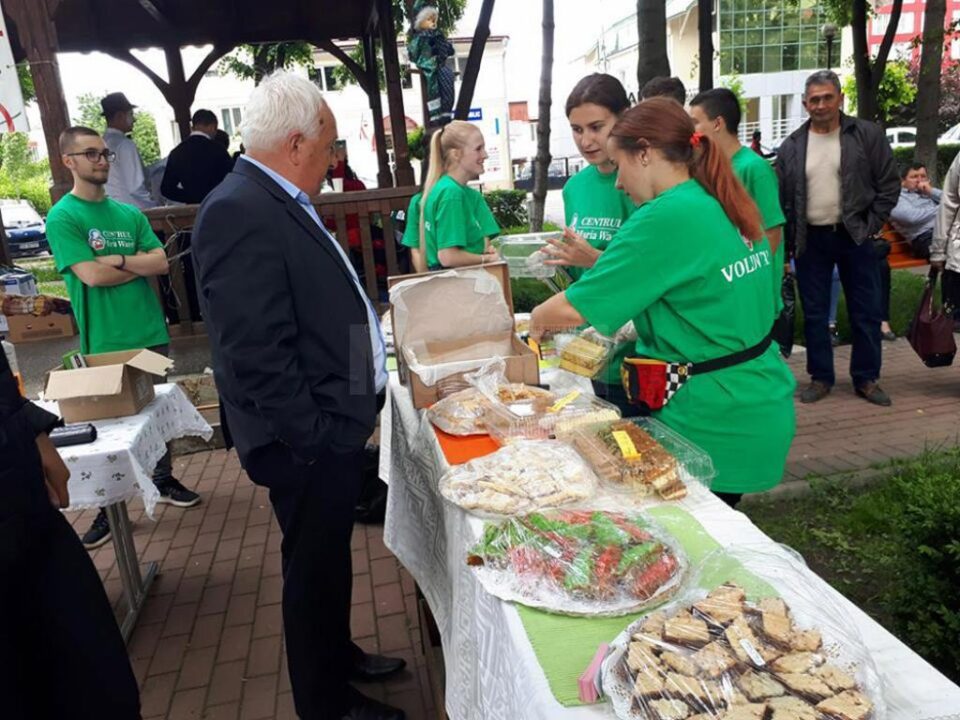 Târgul de vechituri „Împreună pentru un zâmbet”, la Rădăuți