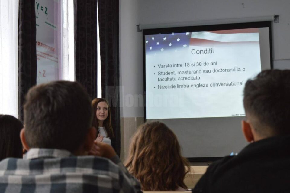 „Tineri în UE. Oportunități de educație și formare”, la Liceul Tehnologic Cajvana „Tineri în UE. Oportunități de educație și formare”, la Liceul Tehnologic Cajvana