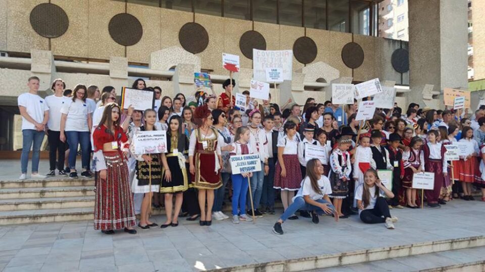 Premiul III obținut de Colegiul „Alexandru cel Bun” Gura Humorului la Concursul Național „Călătoria mea multiculturală” – ediția a V-a, Satu Mare, 11-13 mai 2018
