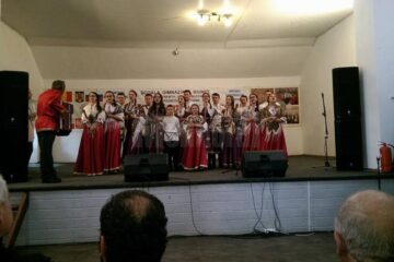 Festivalul Minorităților Naționale, organizat de Școala Gimnazială Baineț